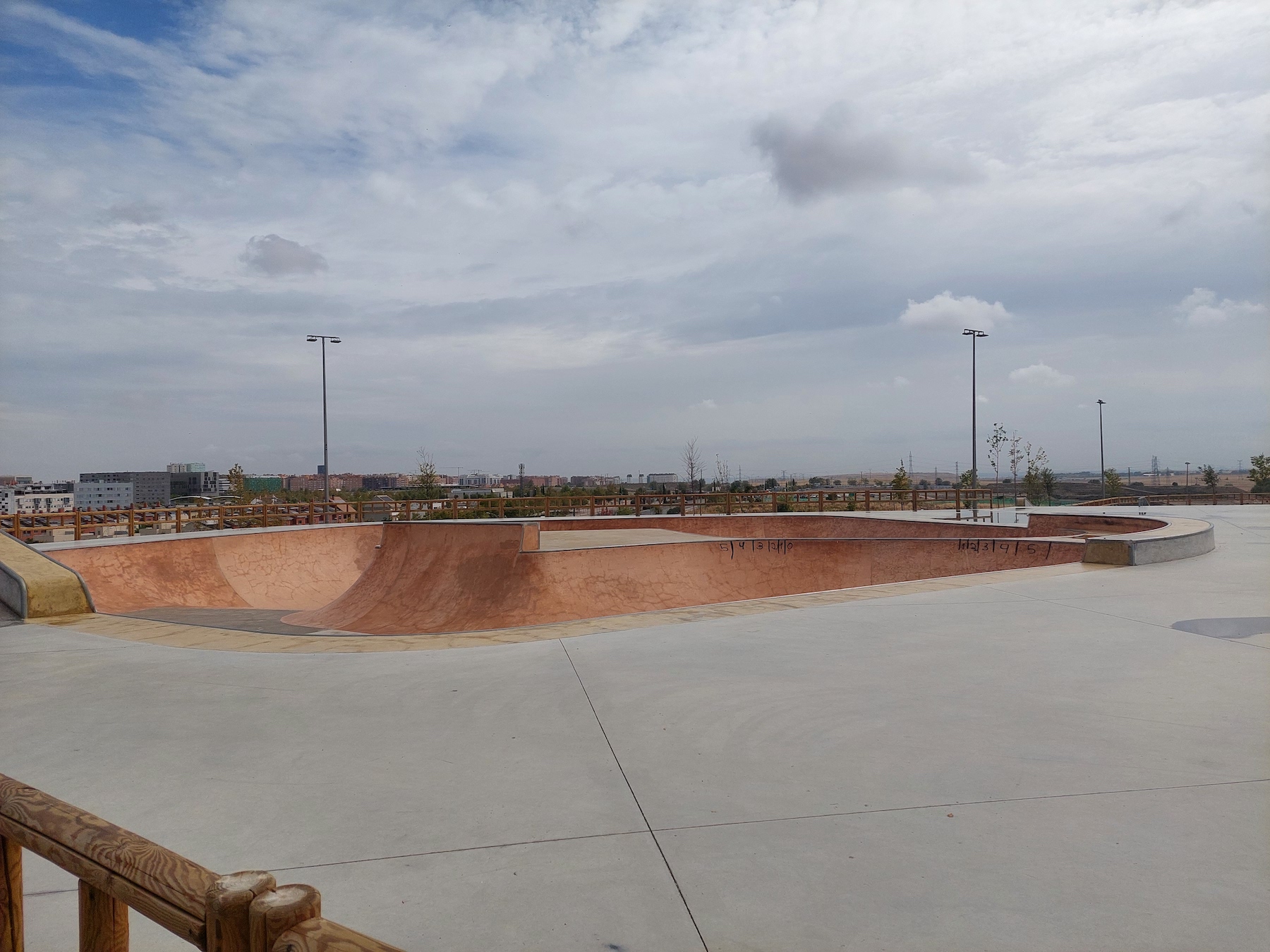 Chacon skatepark